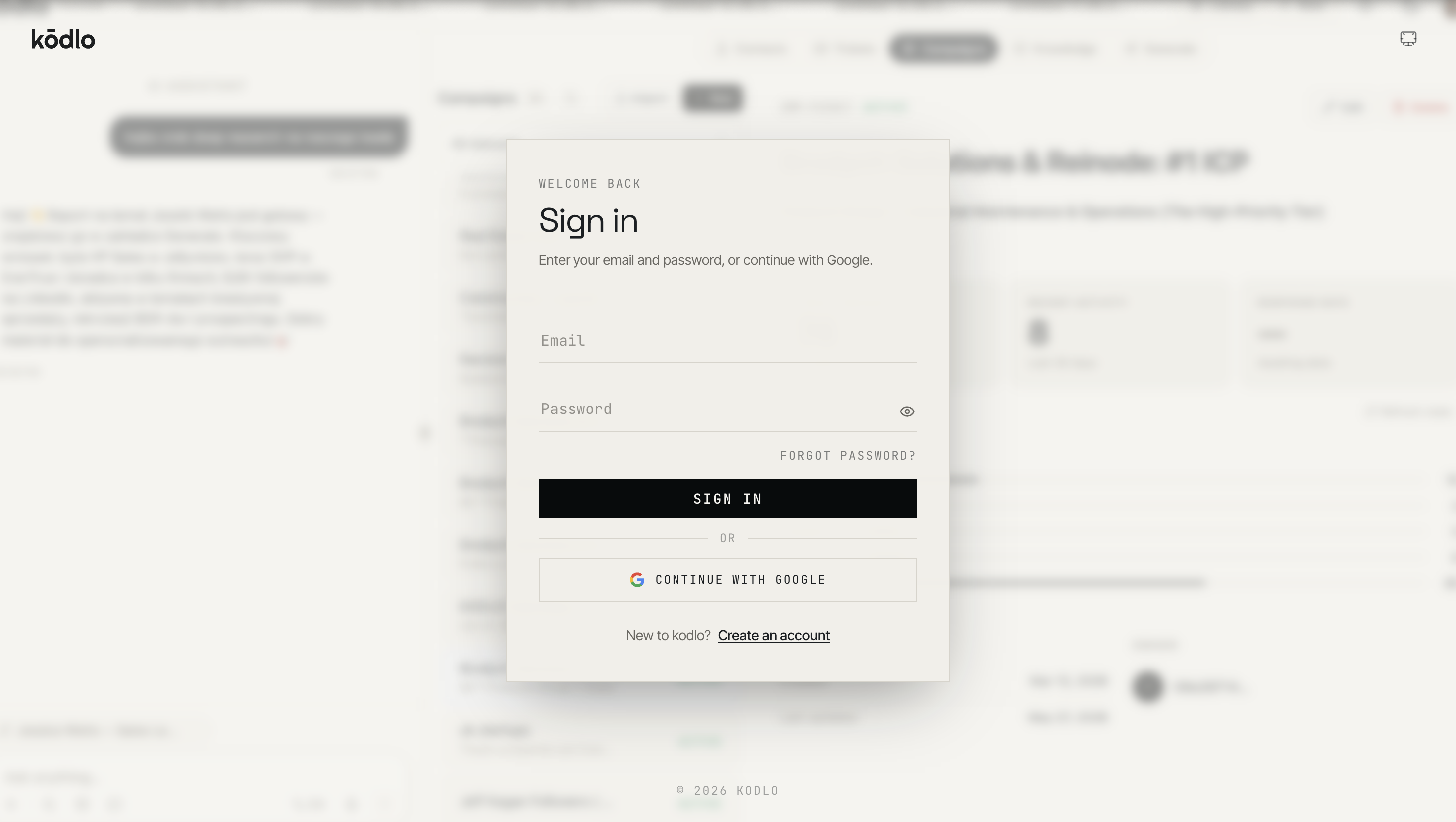 kōdlo screenshot 1