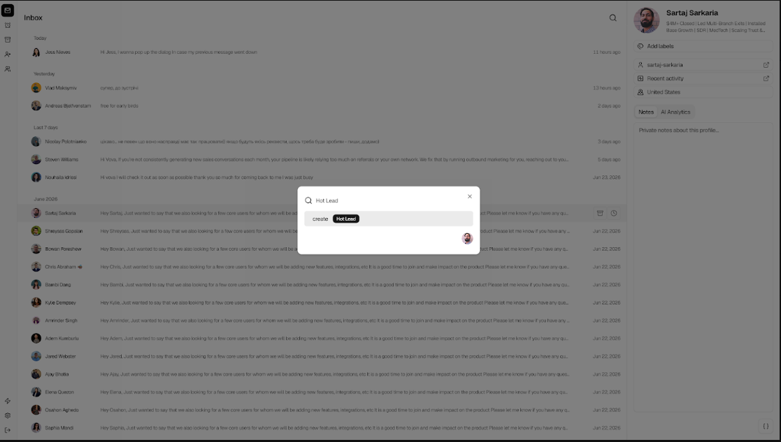 Cesar Chat screenshot 1