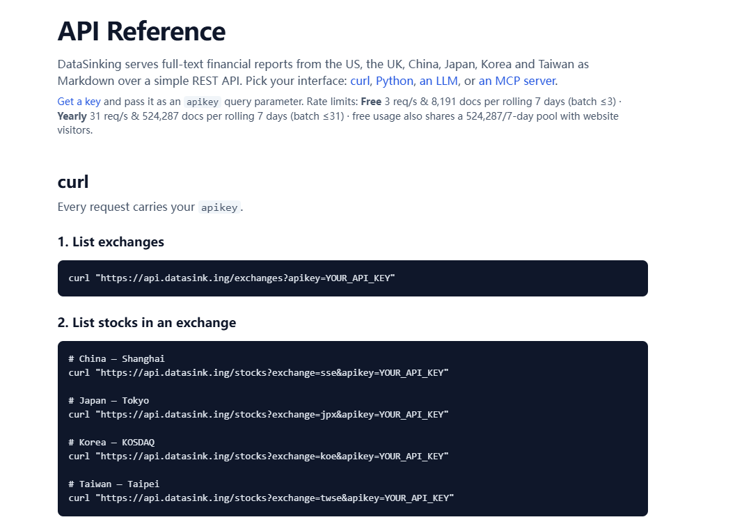 DataSinking screenshot 1