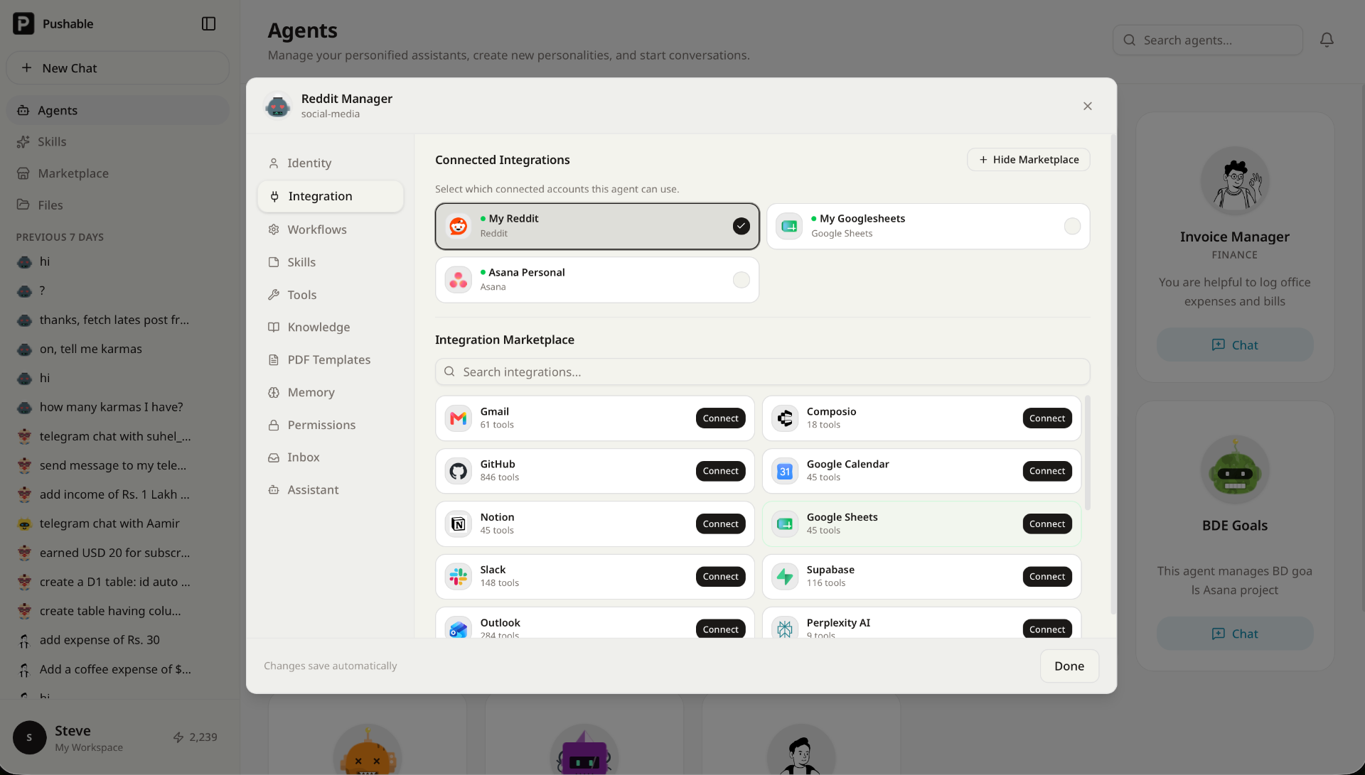 Pushable AI screenshot 1