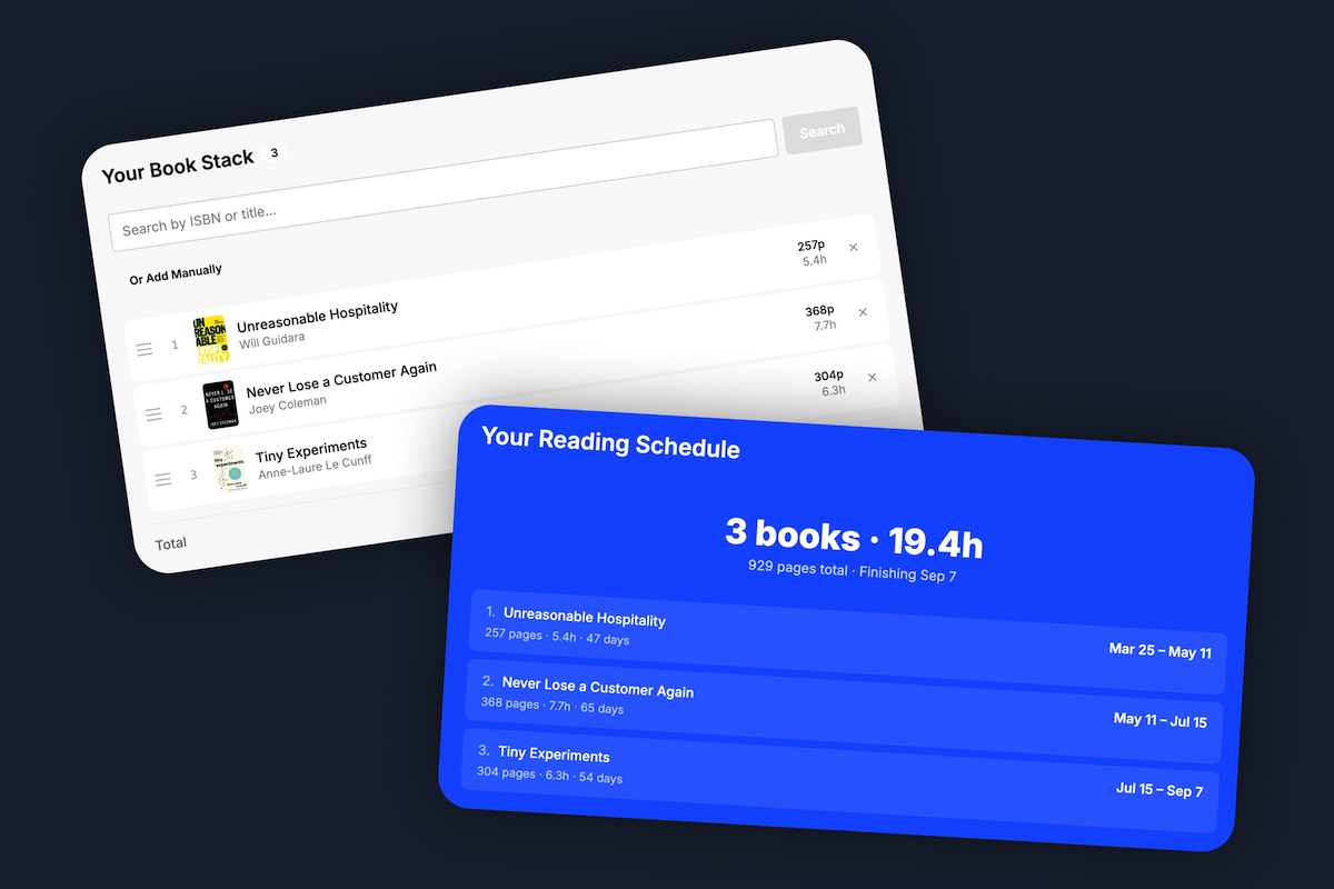 ReadingHabit screenshot 2