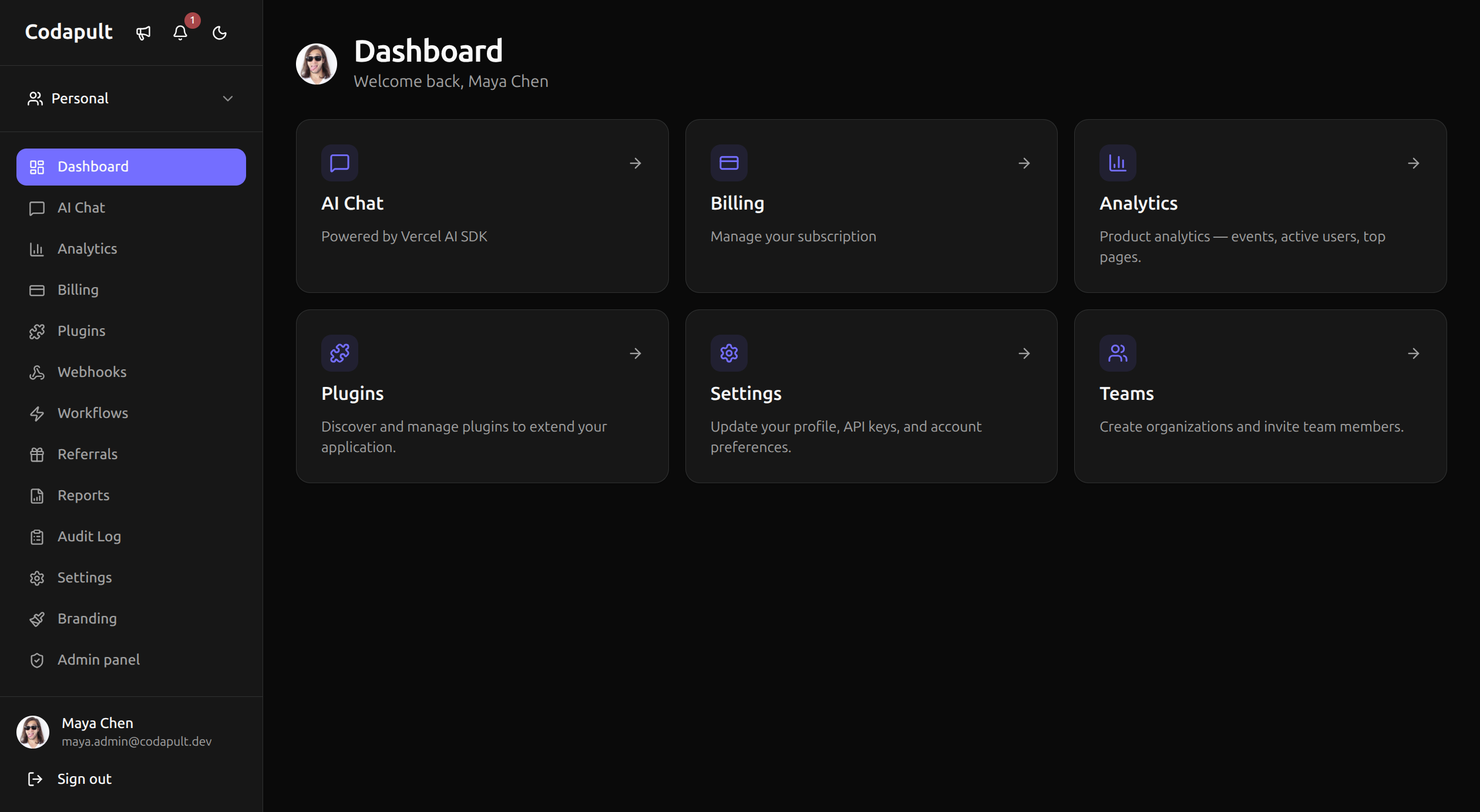 Codapult screenshot 2