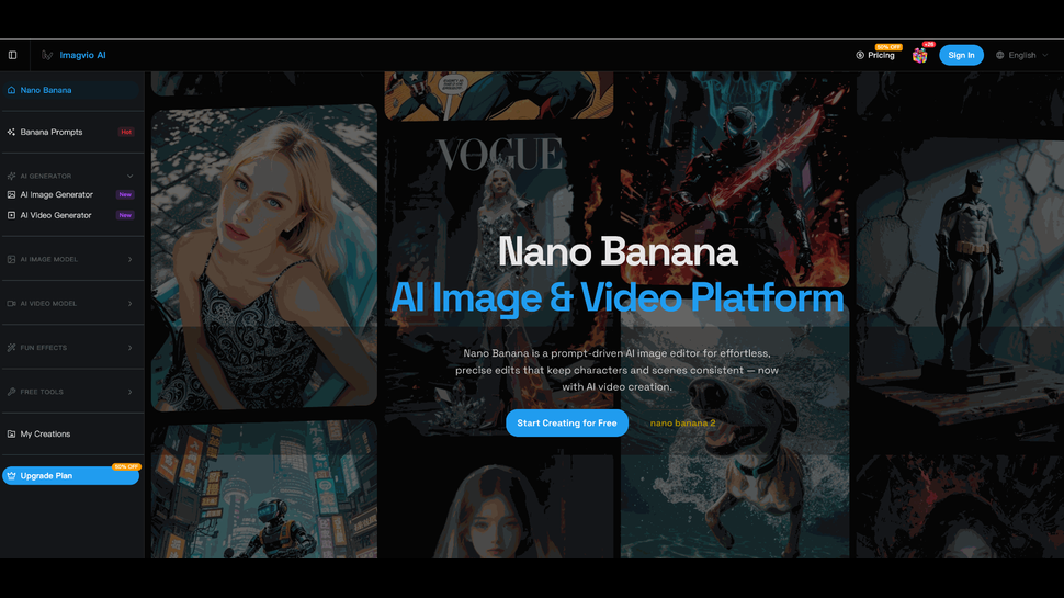 Imagvio AI screenshot 1