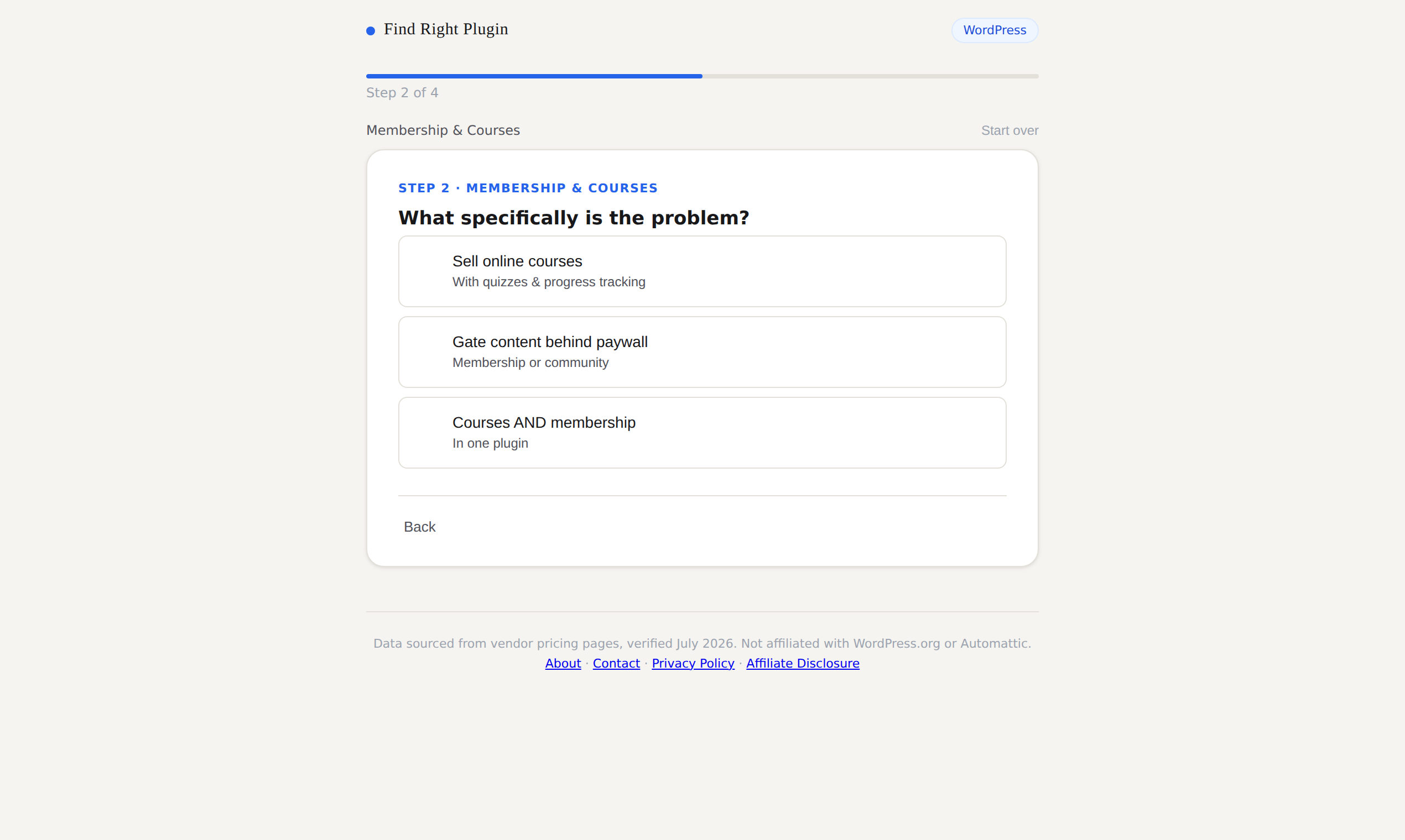 Find Right Plugin screenshot 3