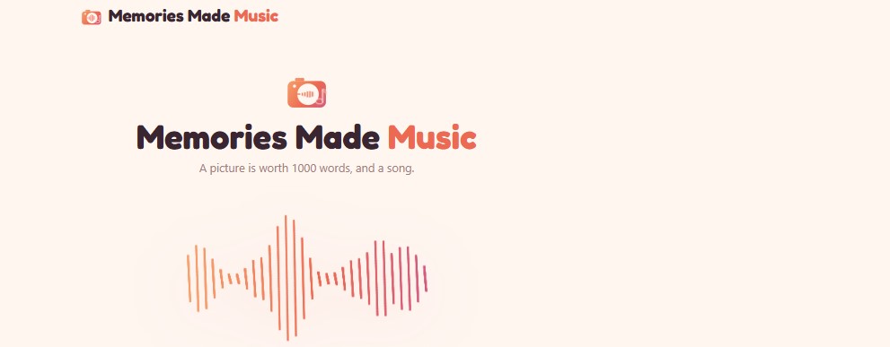 MemoriesMadeMusic screenshot 1