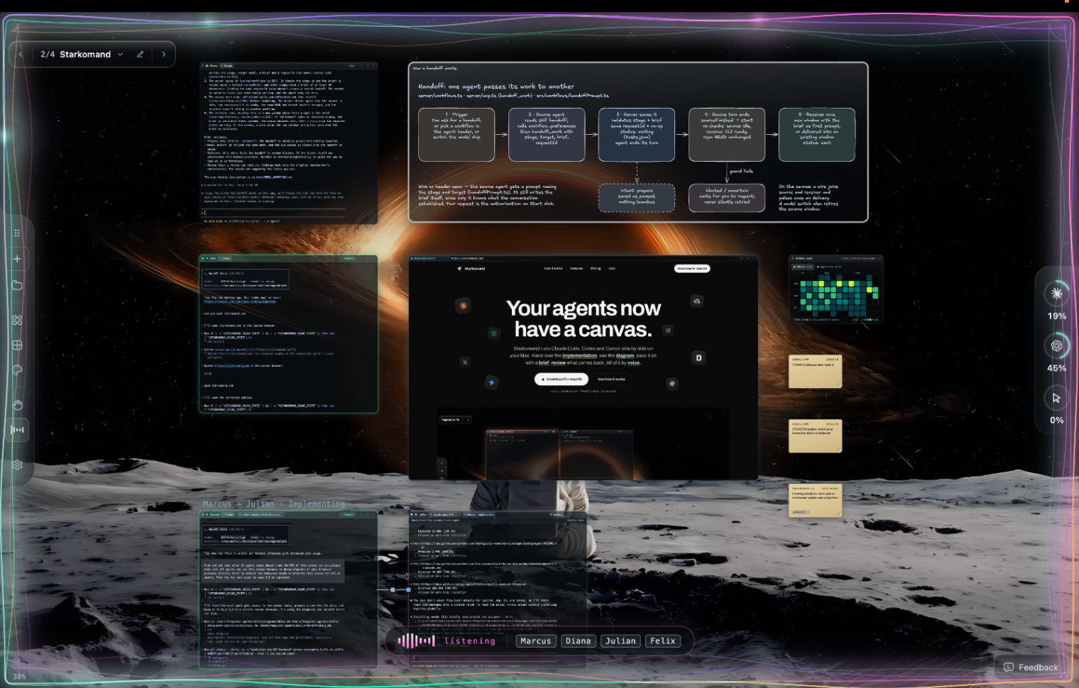 Starkomand screenshot 3