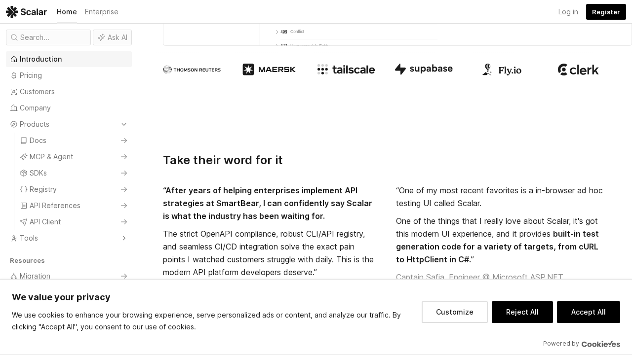 Scalar screenshot 2