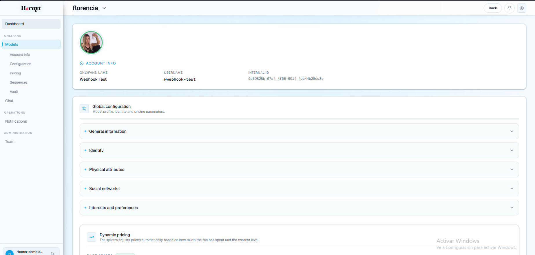Hornyt AI screenshot 1