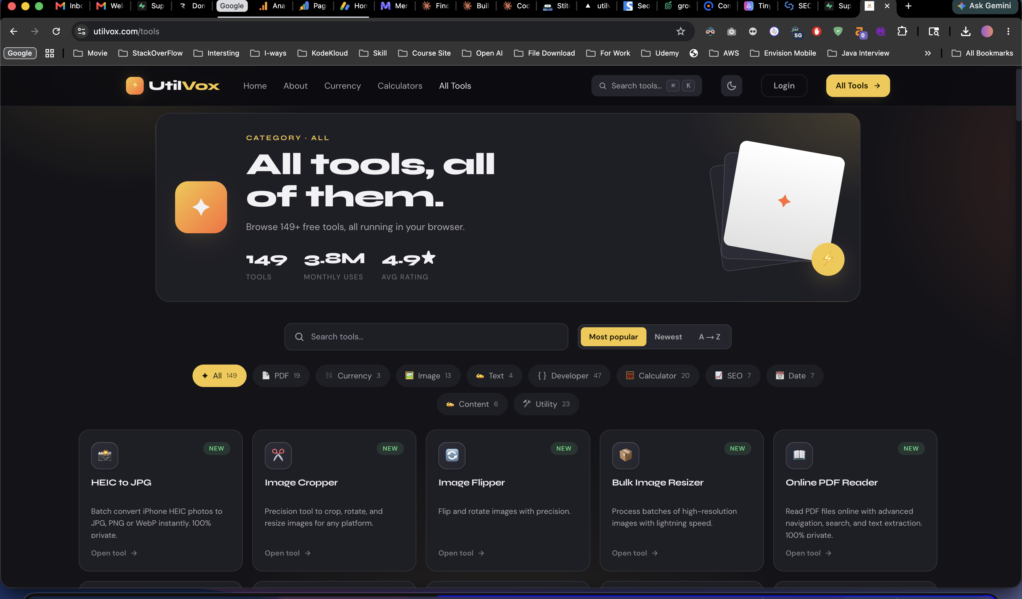 UtilVox screenshot 2