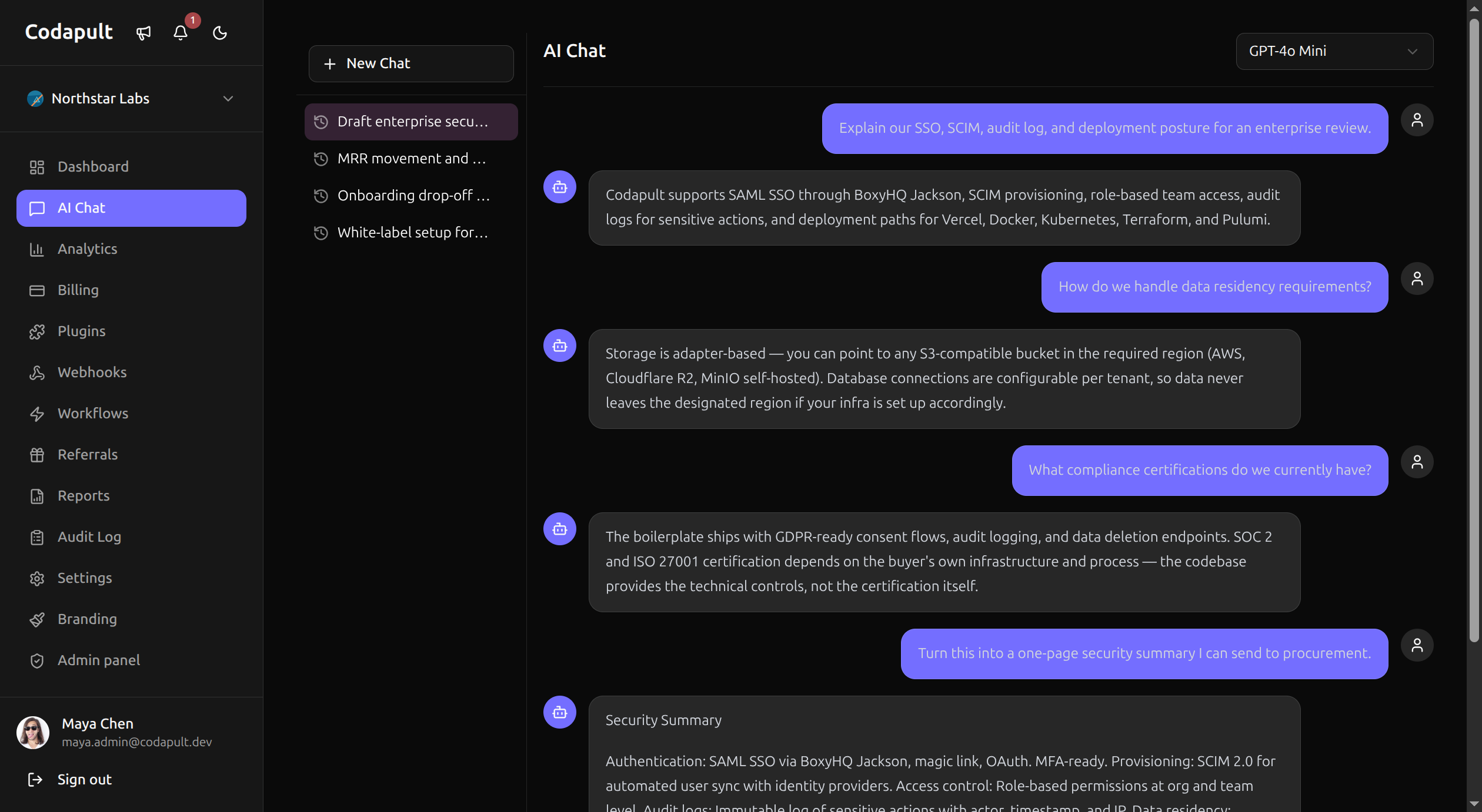 Codapult screenshot 3