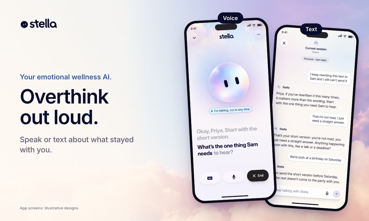 Stella screenshot 2