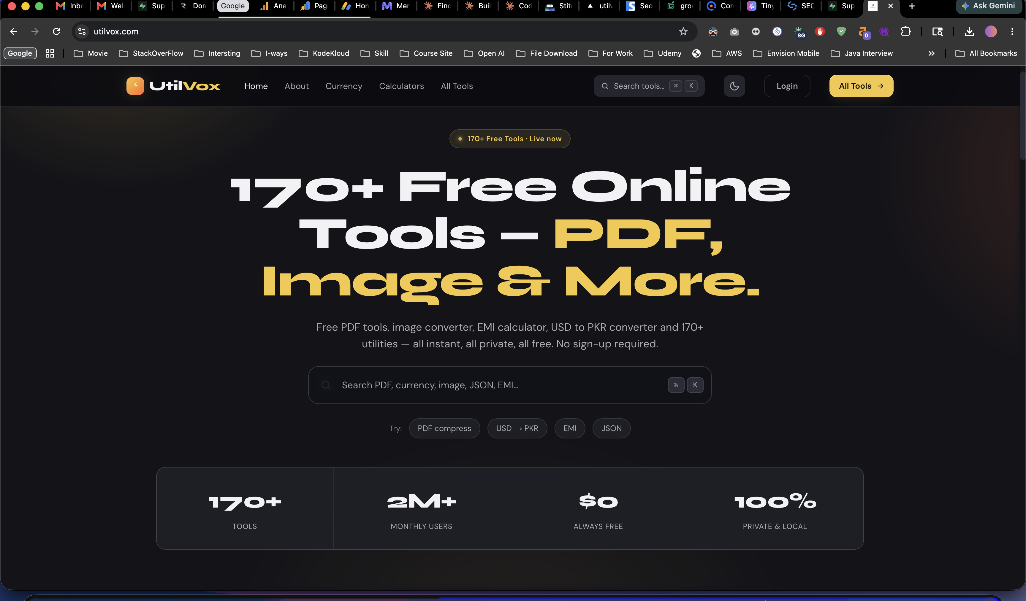 UtilVox screenshot 3
