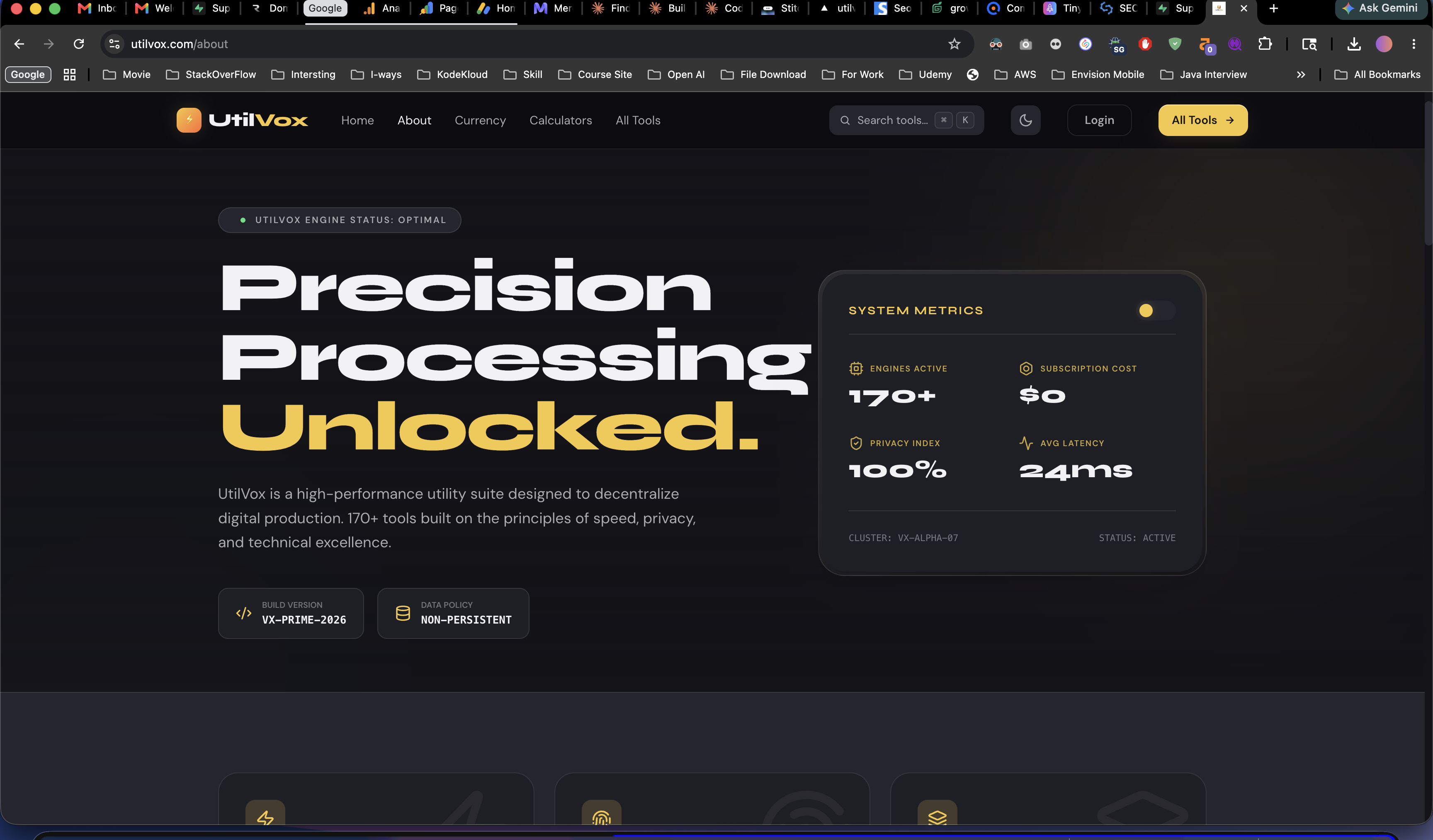 UtilVox screenshot 1