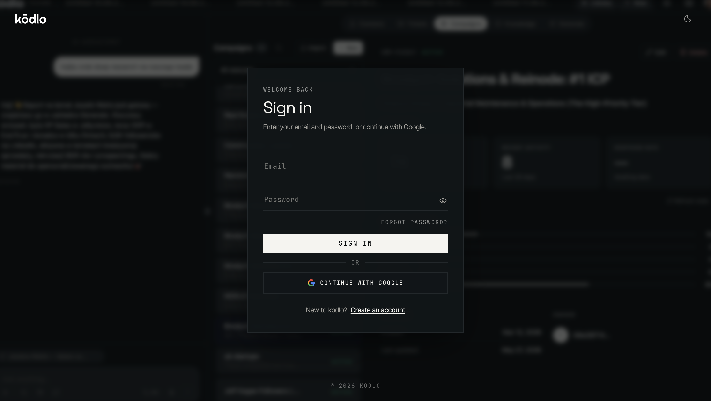 kōdlo screenshot 2