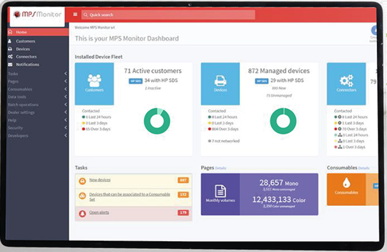 MPSMonitor screenshot 1