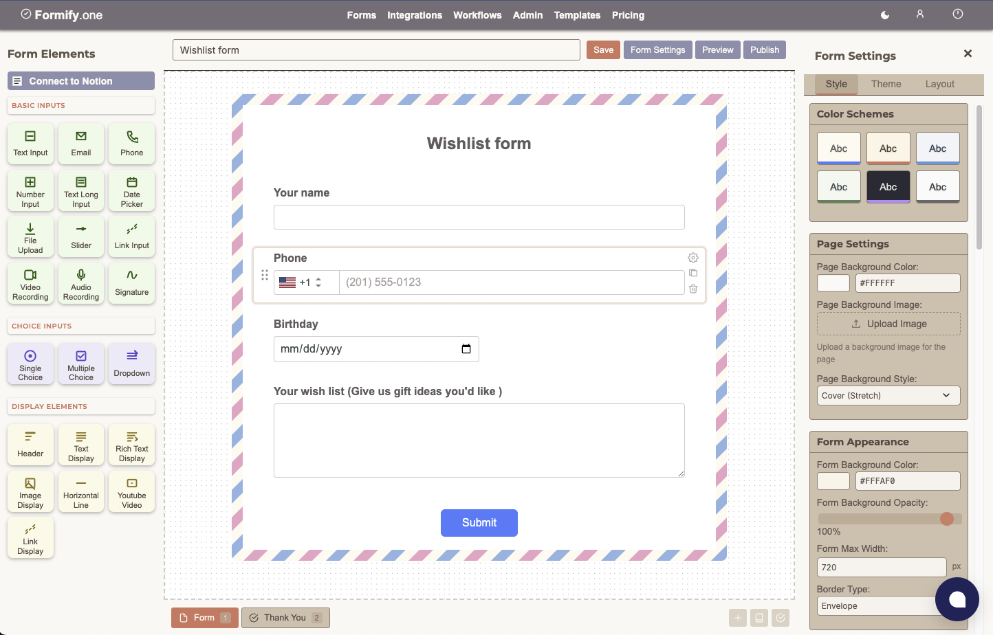 Formify screenshot 1